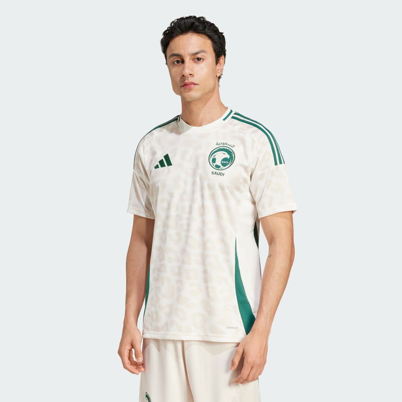 Jersey adidas Performance Saudi Arabia 24 Away Jersey Vit | IT2758