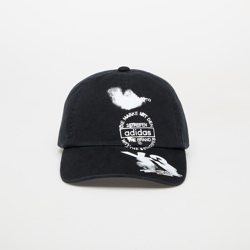 Keps Y-3 Y-3 5-Panel Cap Svart | KC3339