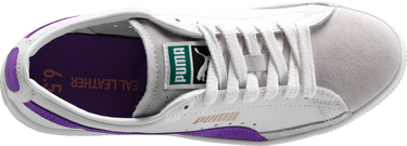 Sneakers och skor Puma Puma Basket VTG Vit | 374922-004, 3