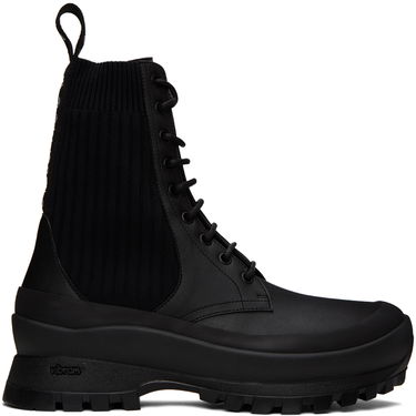 Sneakers och skor Stella McCartney Trace Biker Boots Svart | 810110E00058, 0