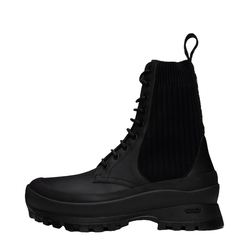 Sneakers och skor Stella McCartney Trace Biker Boots Svart | 810110E00058