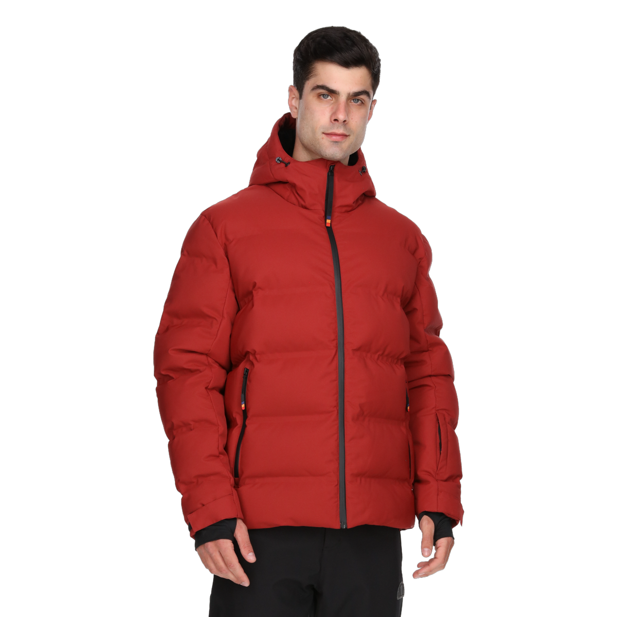 Pufferjacka Ellesse Mattia Hooded Puffer Jacket Röd | ELA243M512-53, 0