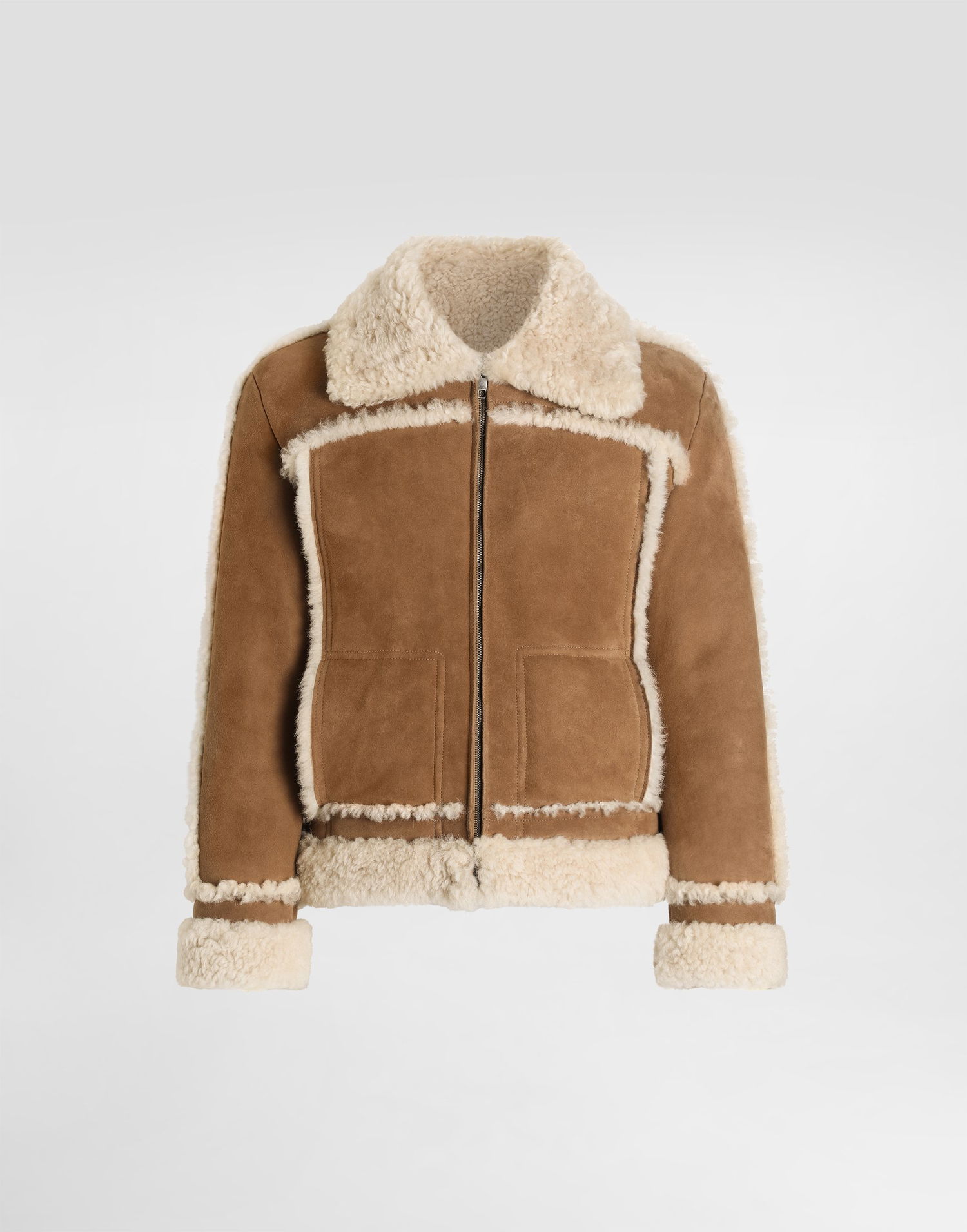 Jacka Dolce & Gabbana Dolce & Gabbana Sheepskin Jacket Brun | G9BQNLFUP91M0453, 0