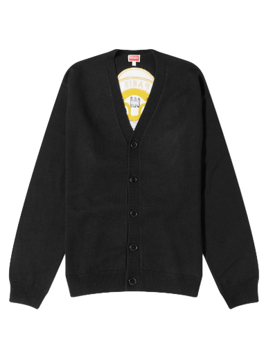 Sweater KENZO Tiger Academy Cardigan Svart | FD65CA4163BB-99J