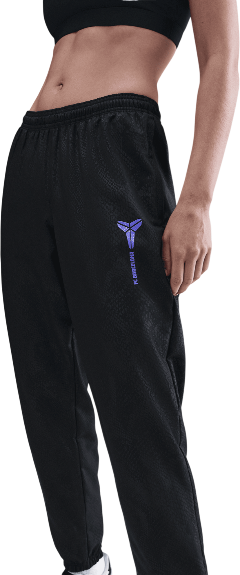 Träningsbyxor Nike Kobe x FC Barcelona Graphic Track Pants 2025/26 Women Svart | hq7520-010