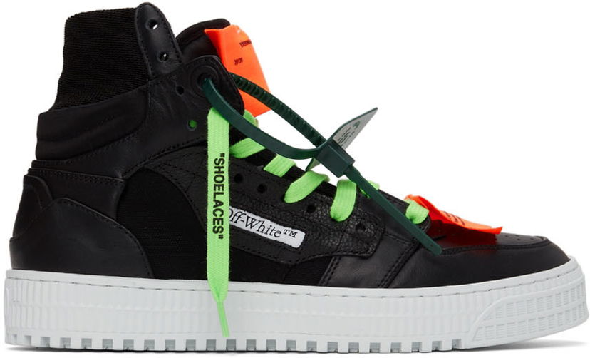 Sneakers och skor Off-White Off-White Off-Court 3.0 Svart | OMIA065S22LEA0031010