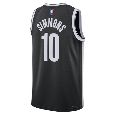 Jersey Nike Dri-FIT NBA Brooklyn Nets Ben Simmons Icon Swingman Jersey Svart | DN1996-016, 2