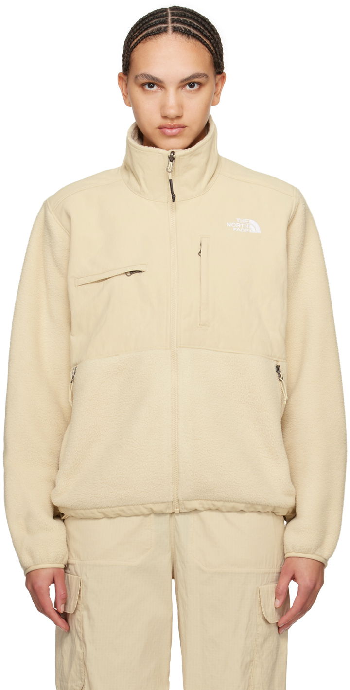Jacka The North Face Denali Jacket Vit | NF0A86ZU
