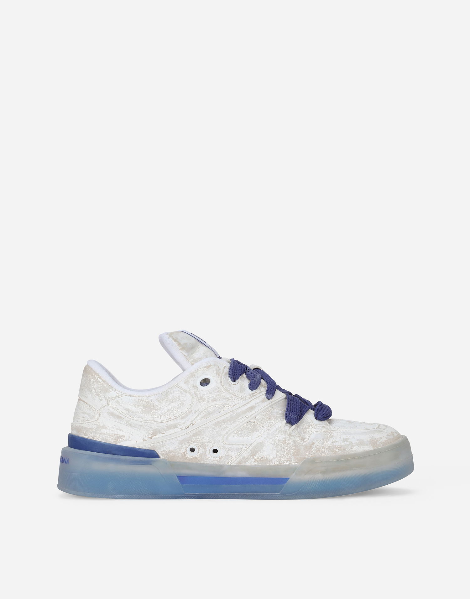 Sneakers och skor Dolce & Gabbana Leather New Roma Vit | CS2211AR75289527, 0