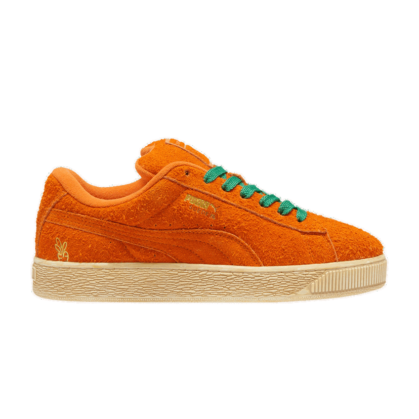 Sneakers och skor Puma Anwar Carrots x Suede XL Orange | 398800-01