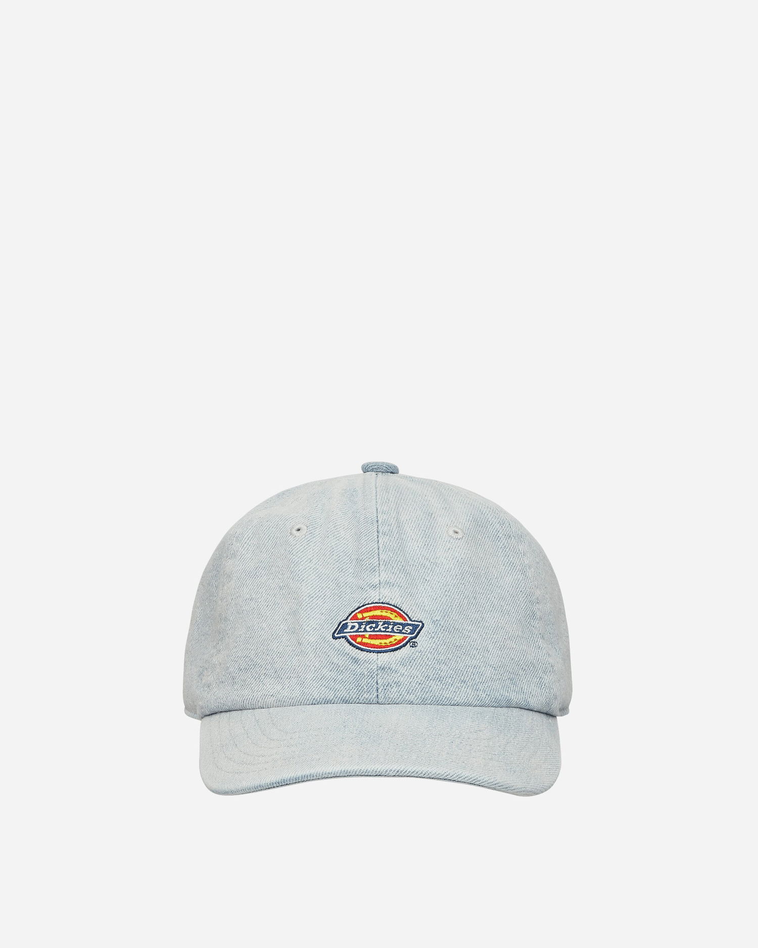 Keps Dickies Hardwick Denim Baseball Cap Vit | 0A4YPH, 1