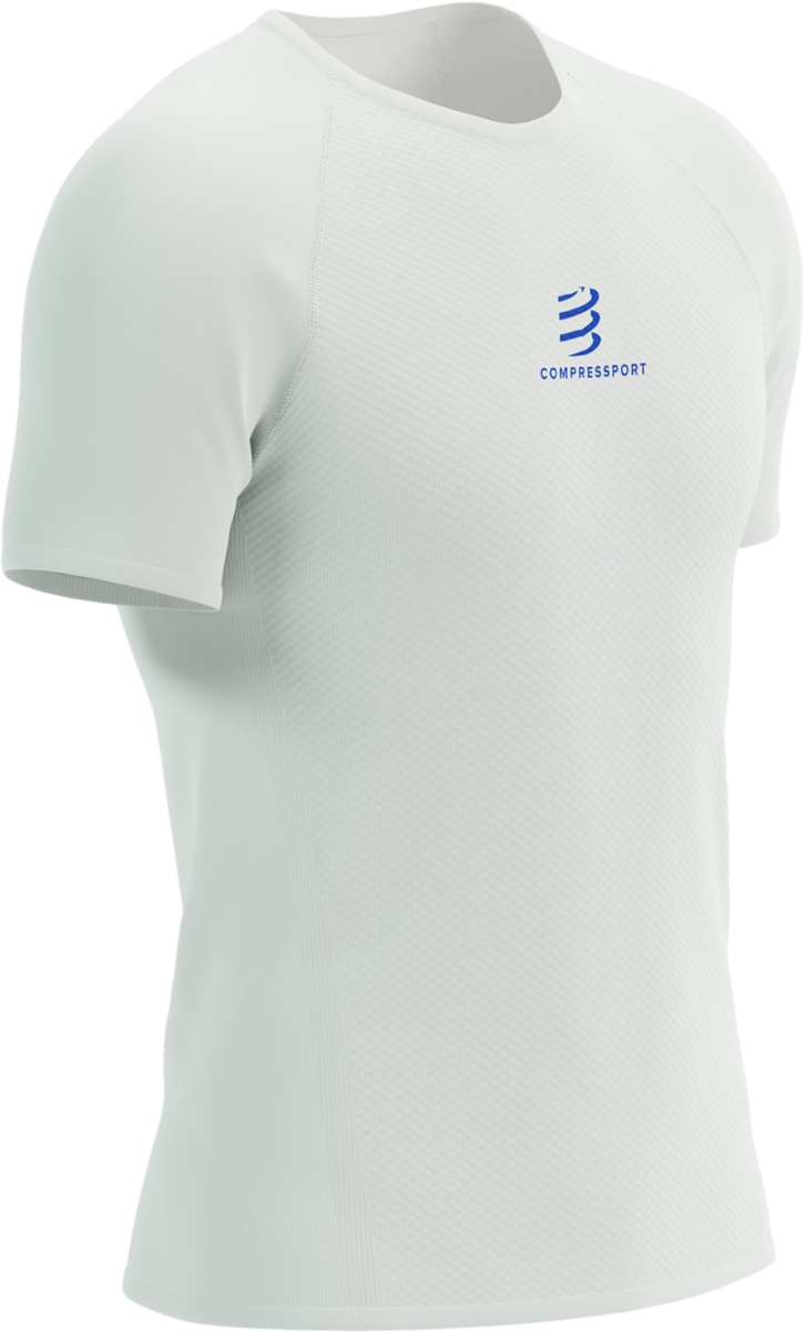 T-shirt Compressport Trail Racing Short Sleeve T-Shirt Vit | atsm1193007
