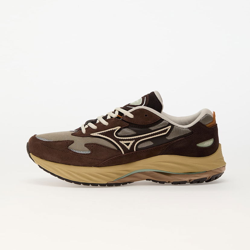 Sneakers och skor Mizuno Wave Rider Vintage Brun | D1GA330913
