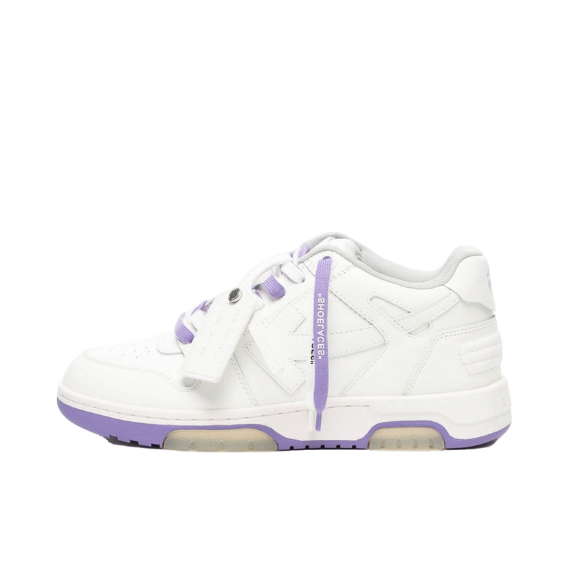 Sneakers och skor Off-White Out Of Office Low Special White Purple W Vit | OWIA259S23LEA0040137