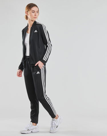 Träningsoverall adidas Originals 3S Tracksuit Svart | IJ8781=GM5534, 0