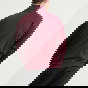 Jacka Fred Perry Fred Perry Argyle Track Jacket, Size Large Bourgogne | J1319-597, 3