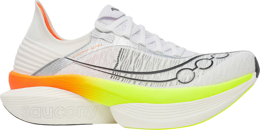 Sneakers och skor Saucony Endorphin Elite 2 Vit | s30994-343