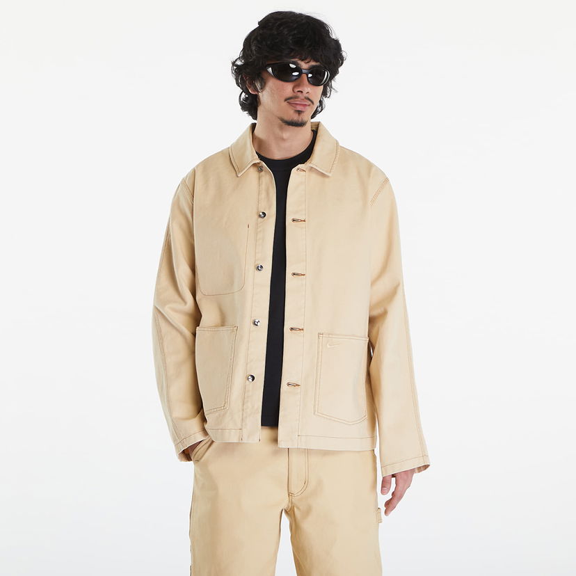 Jacka Nike Chore Coat Sesame/ Sesame Beige | FN0356-252
