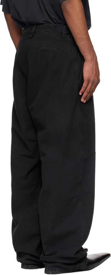 Cargo byxor Balenciaga Balenciaga Minimal Trousers Svart | 824592TQP13, 2