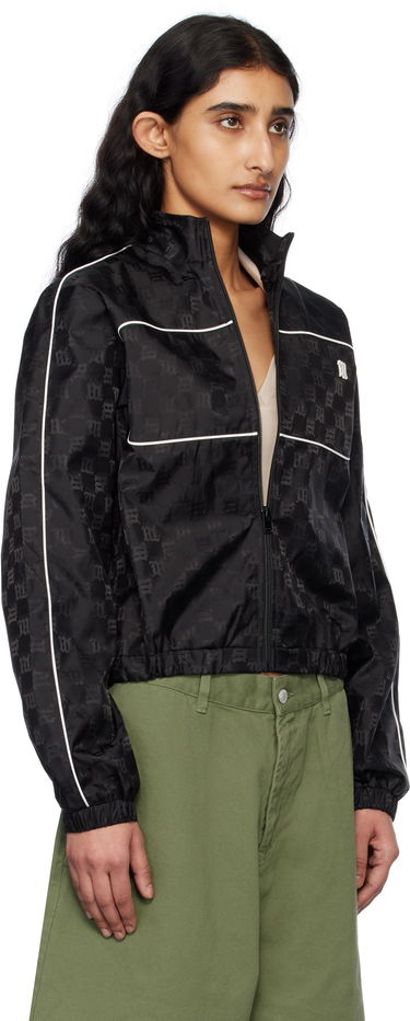 Vindjacka MISBHV MISBHV Monogram Nylon Windbreaker Jacket Svart | 250W402, 1