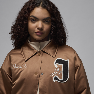 Bomberjacka Jordan Bomber Jacket Brun | FV7137-223, 3