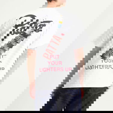 T-shirt Patta Lighters T-Shirt, Size X-Small Vit | POC-AW25-1000-290-0095-002, 3
