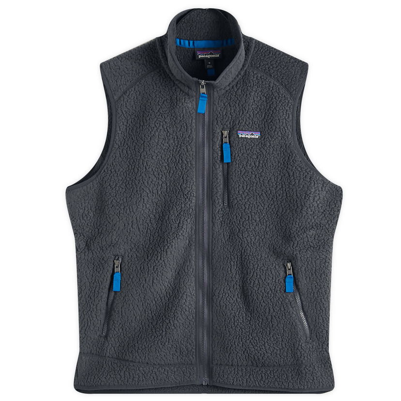 Väst Patagonia Men's Retro Pile Fleece Vest Grå | 22821-PBLE