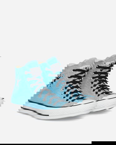 Sneakers och skor Converse Stüssy x Chuck 70 High "Sky Blue" Blå | A07663C, 2