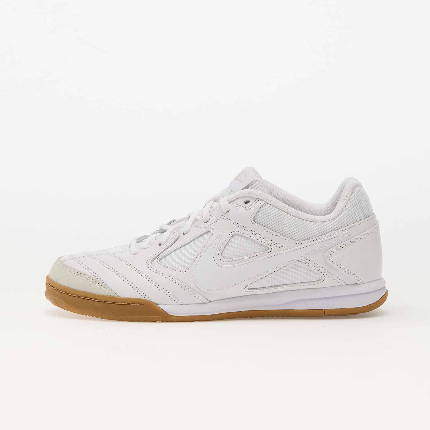 Sneakers och skor Nike Gato White/ White-Gum Light Brown Vit | HQ6019-100, 0