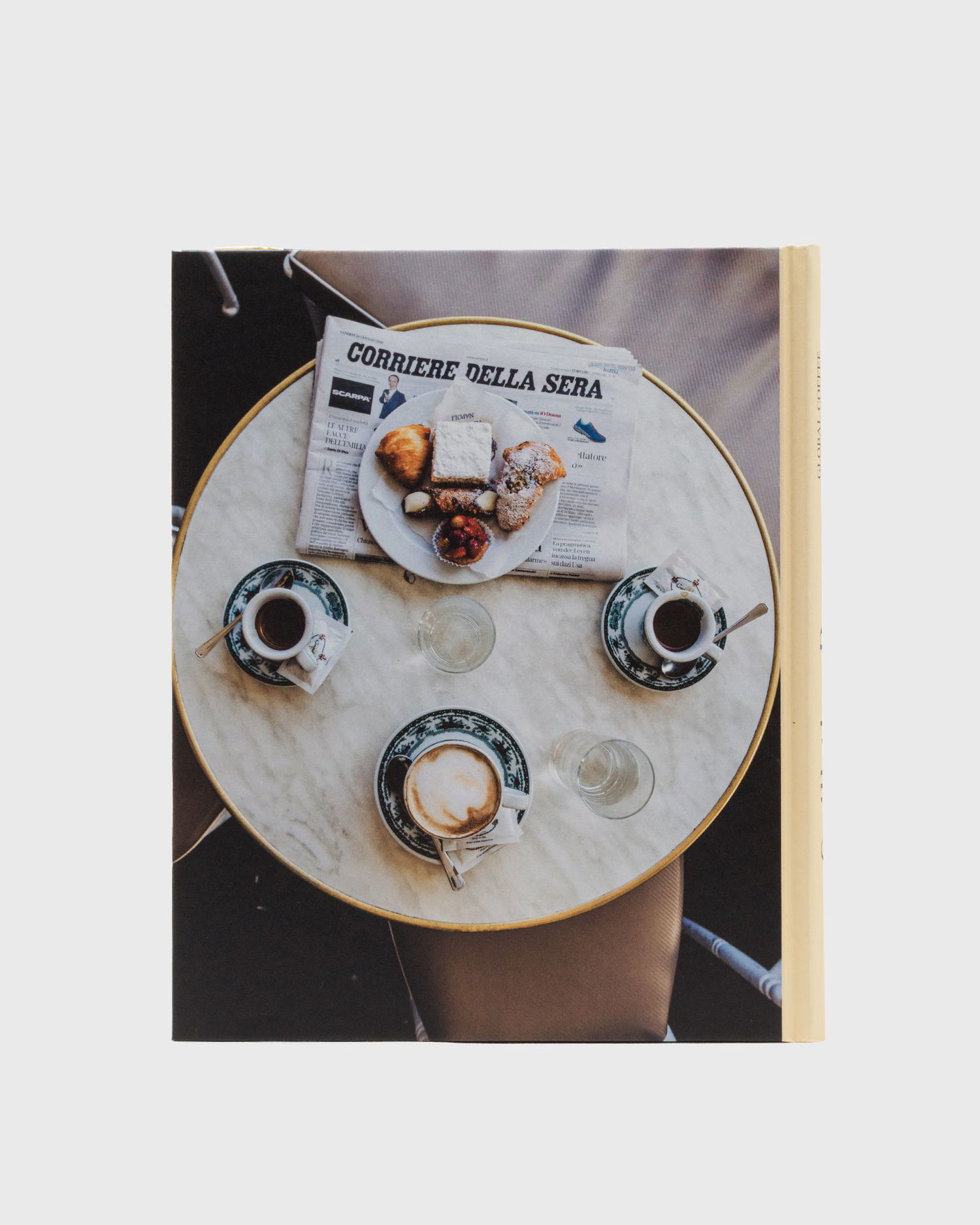 Bok och tidning gestalten Spill the Beans. Global Coffee Culture and Recipes Flerfärgad | 978-3-96704-035-7, 1