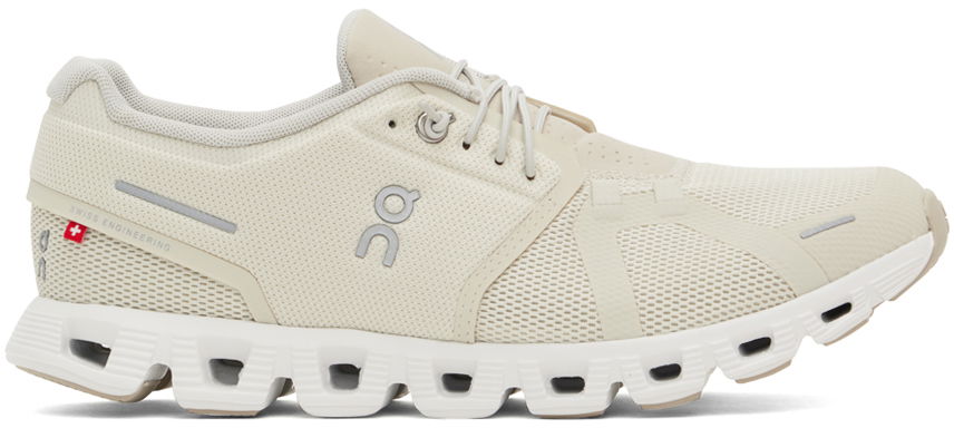 Sneakers och skor On Running Cloud 5 Vit | 59.97768, 0
