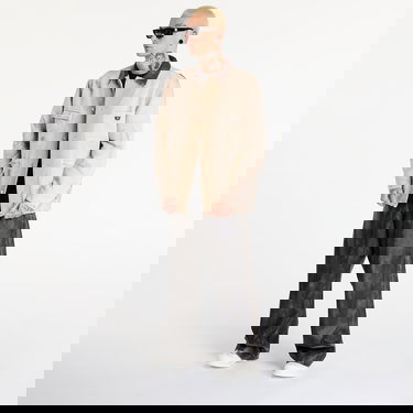 Jacka MISBHV Marfa Twill Work Jacket Beige | 251M418, 5