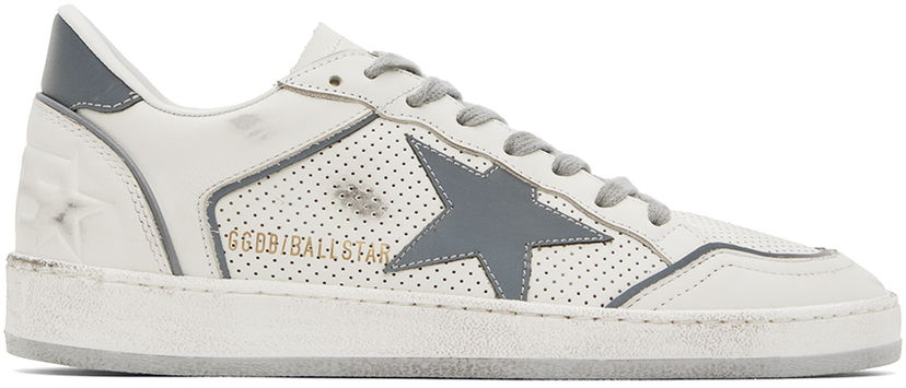 Sneakers och skor Golden Goose Golden Goose Ball Star Vit | GMF00327.F005360.80185