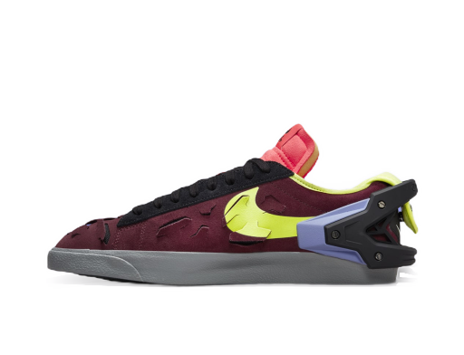 Sneakers och skor Nike Acronym x Blazer Low "Night Maroon" Flerfärgad | DN2067-600