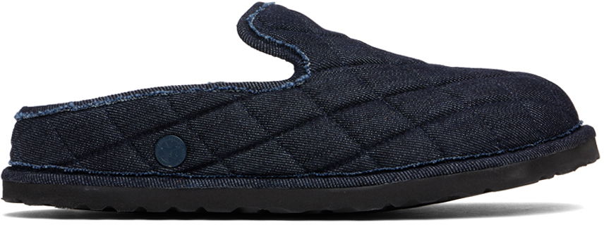 Sneakers och skor Birkenstock Eliscu Denim Slip-On Loafers Mörkblå | 1028677, 0