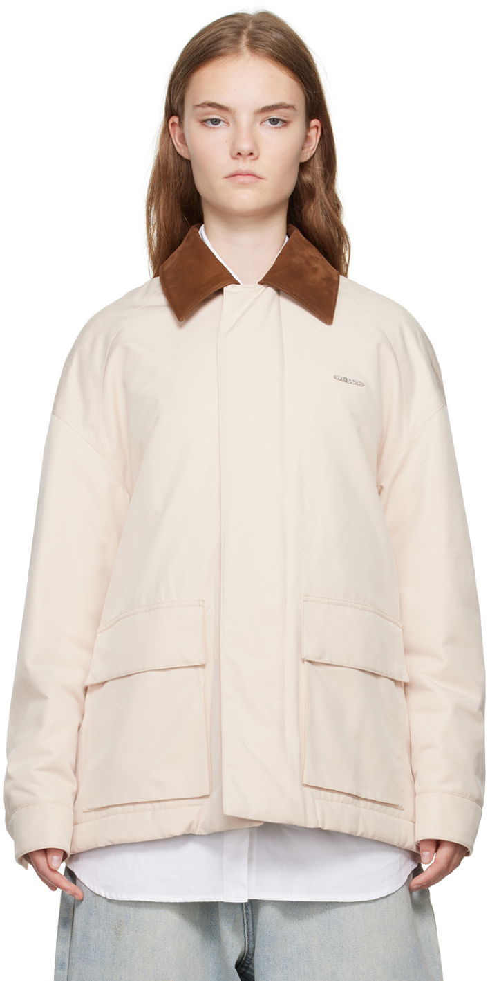 Jacka We11done Padded Jacket Beige | WD-JP2-24-052-W-LB, 0