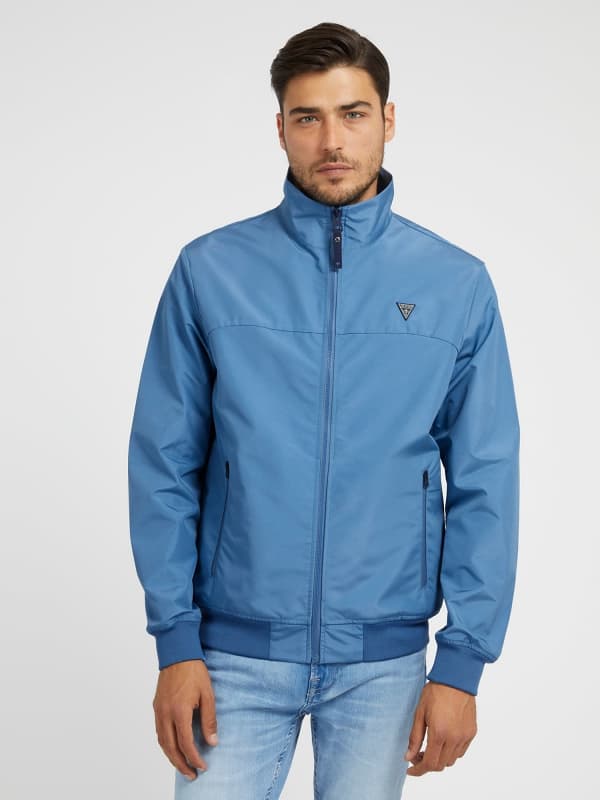 Bomberjacka GUESS Tech Bomber Turkos | M3RL60WO065, 0