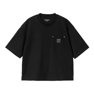 T-shirt Carhartt WIP Short Sleeve Eldon Pocket T-Shirt Svart | I034376_8, 0