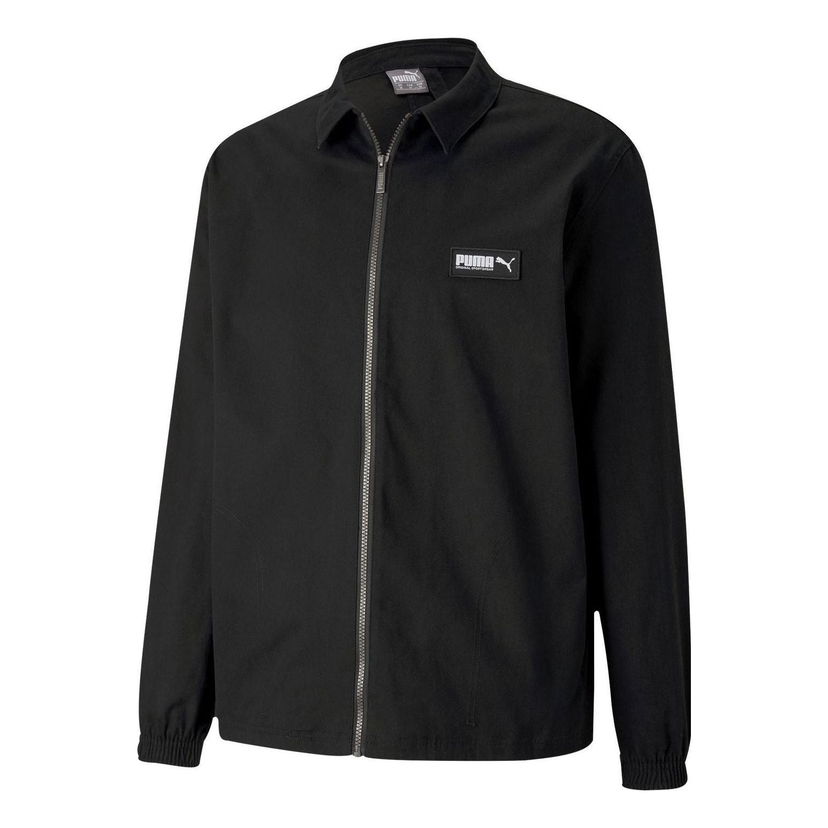 Jacka Puma Nu-tility Logo Jacket Svart | 582702-01