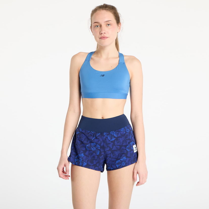 Behå New Balance Essential Train Bra Blå | WB51035SET