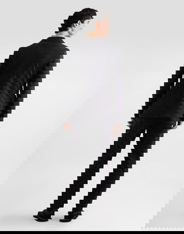 Byxor Dolce & Gabbana Dolce & Gabbana Nylon Canvas Cropped Trousers 52 Svart | GW13ETFUUDDN0000, 2