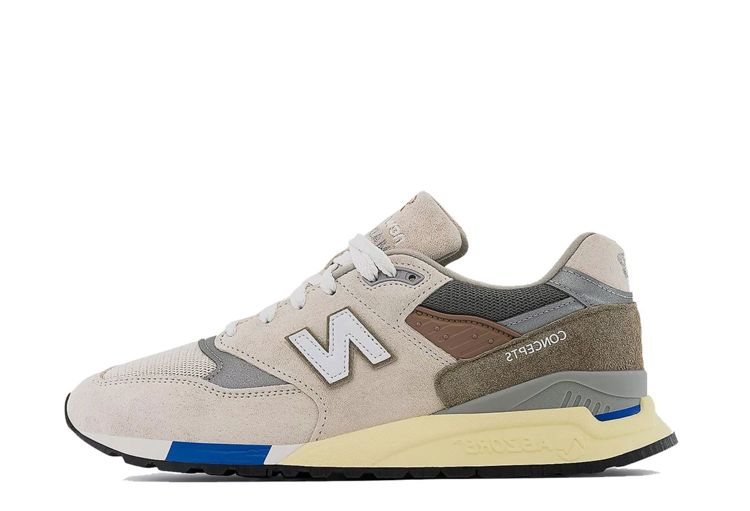 Sneakers och skor New Balance 998 MiUSA Concepts C-Note 10th Anniversary (2023) Beige | U998CN, 1