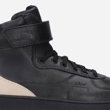 Sneakers och skor A-COLD-WALL* Rhombus Hi-Top "Black" Svart | ACWUF009BLACK, 7