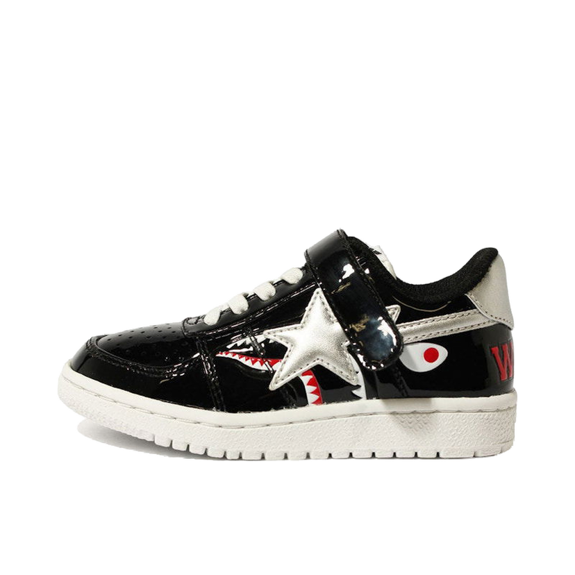 Sneakers och skor BAPE BAPE Sta Shark (PS) Svart | 1H20-391-601 BLK