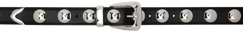 Bälten Khaite Benny Belt Svart | 10014-763