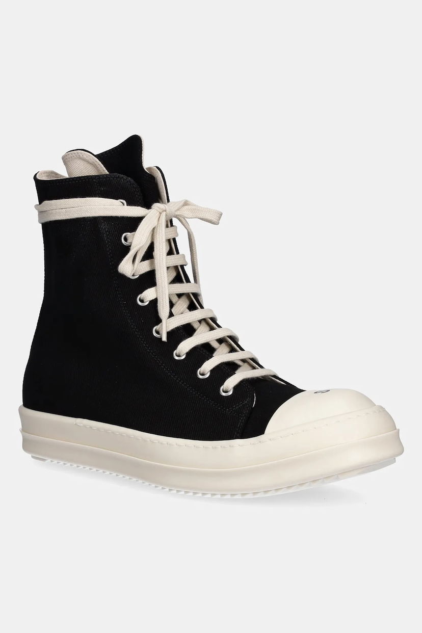 Sneakers och skor Rick Owens Rick Owens DRKSHDW High-Top Svart | DU02E7800.DOEP5