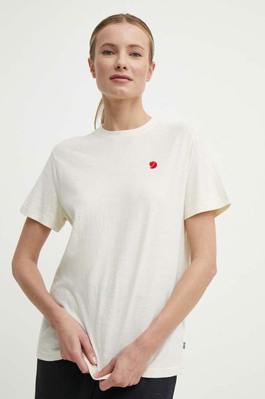 T-shirt FJÄLLRÄVEN Fjallraven Hemp Blend T-Shirt Vit | F14600163.113, 0