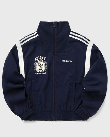 Vindjacka adidas Originals Mascotte Woven Track Top Mörkblå | JY2809, 2