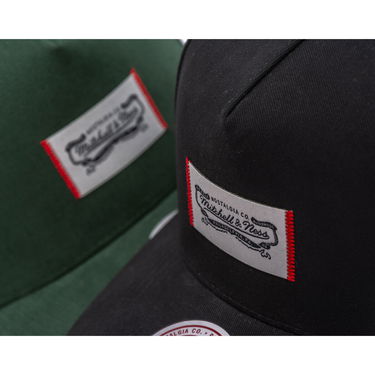 Keps Mitchell & Ness Cap Branded Classic Mark Pro Svart | HP12187-MNNBLCK, 5
