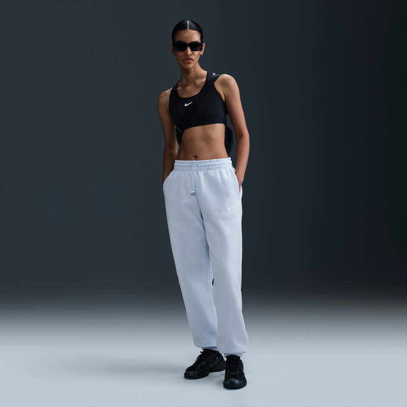 Träningsbyxor Nike Sportswear Phoenix Fleece High-Waisted Loose Fit Pants Svart | FZ5996-423